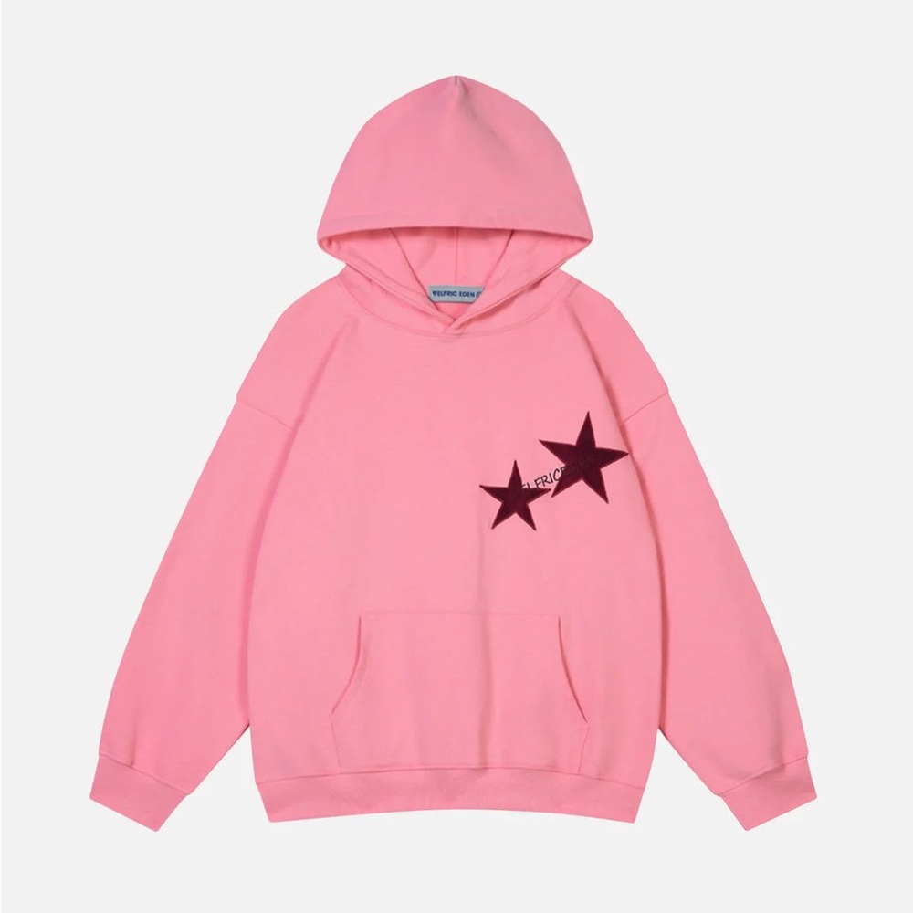Size Medium Aelfric Eden pink/red hoodie
Brand new never worn/never washed